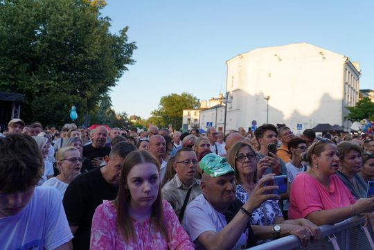 Dni Chełma 2025. Chełmianie bawią się na koncertach. Cz. II [GALERIA ZDJĘĆ]