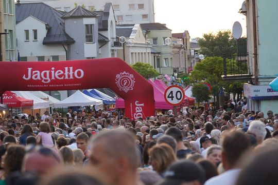 Dni Chełma 2025. Chełmianie bawią się na koncertach. Cz. II [GALERIA ZDJĘĆ]