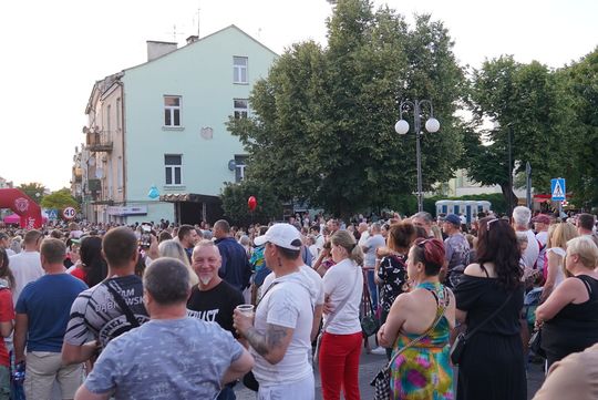 Dni Chełma 2025. Chełmianie bawią się na koncertach. Cz. II [GALERIA ZDJĘĆ]