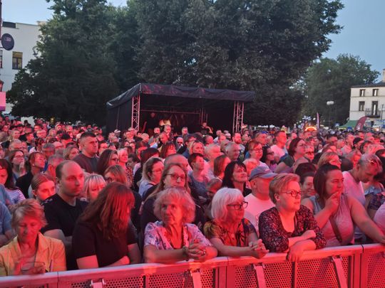 Dni Chełma 2025. Chełmianie bawią się na koncertach. Cz. II [GALERIA ZDJĘĆ]
