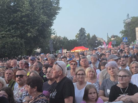 Dni Chełma 2025. Chełmianie bawią się na koncertach. Cz. II [GALERIA ZDJĘĆ]