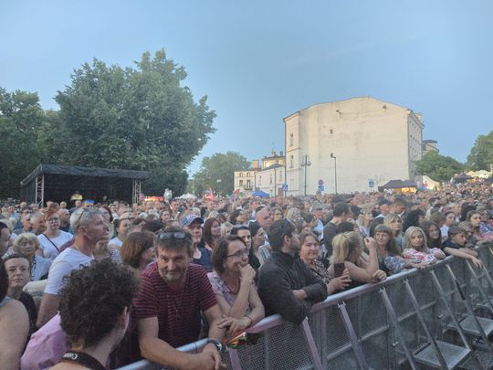 Dni Chełma 2025. Chełmianie bawią się na koncertach. Cz. II [GALERIA ZDJĘĆ]