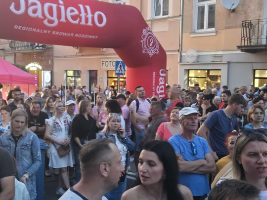 Dni Chełma 2025. Chełmianie bawią się na koncertach. Cz. II [GALERIA ZDJĘĆ]