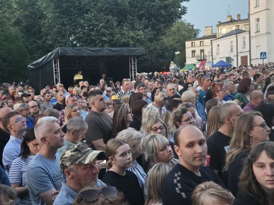 Dni Chełma 2025. Chełmianie bawią się na koncertach. Cz. II [GALERIA ZDJĘĆ]