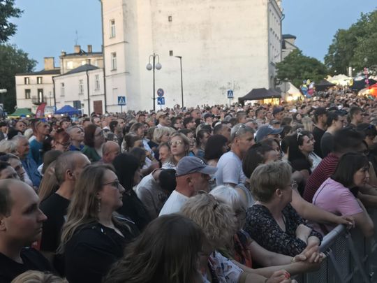 Dni Chełma 2025. Chełmianie bawią się na koncertach. Cz. II [GALERIA ZDJĘĆ]