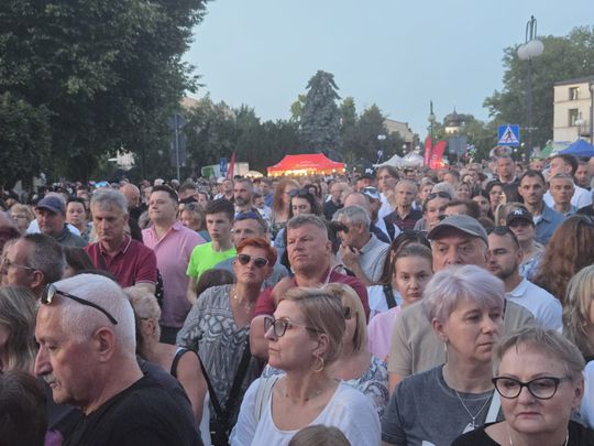 Dni Chełma 2025. Chełmianie bawią się na koncertach. Cz. II [GALERIA ZDJĘĆ]