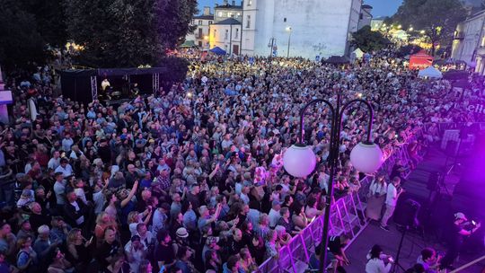 Dni Chełma 2025. Chełmianie bawią się na koncertach. Cz. II [GALERIA ZDJĘĆ]