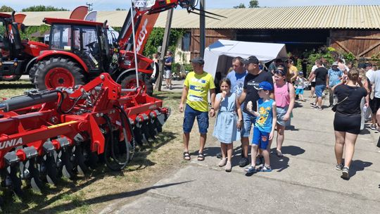 Wystawa Maszyn i Urządzeń Rolniczych w Sitnie [ZDJĘCIA]