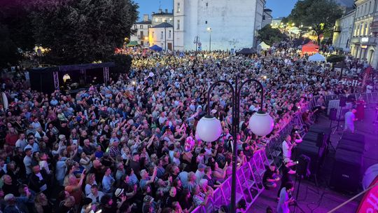 Dni Chełma 2025. Chełmianie bawią się na koncertach. Cz. II [GALERIA ZDJĘĆ]