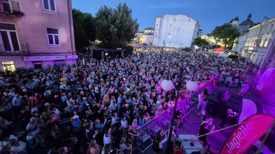 Dni Chełma 2025. Chełmianie bawią się na koncertach. Cz. II [GALERIA ZDJĘĆ]