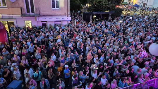 Dni Chełma 2025. Chełmianie bawią się na koncertach. Cz. II [GALERIA ZDJĘĆ]