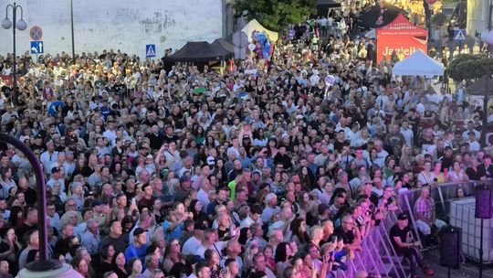 Dni Chełma 2025. Chełmianie bawią się na koncertach. Cz. II [GALERIA ZDJĘĆ]