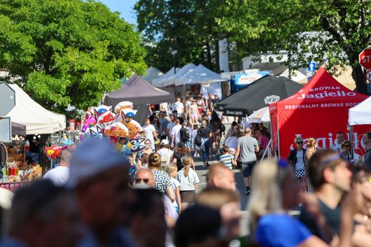 Trwają Dni Chełma 2025. Chełmianie bawią się na koncertach. Cz. II [GALERIA ZDJĘĆ]