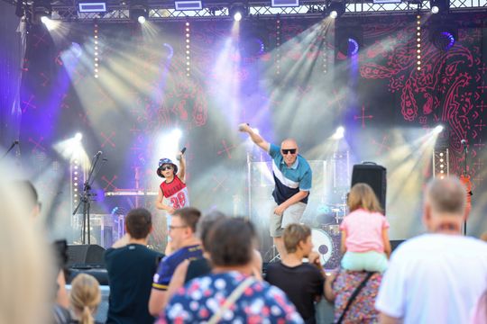 Trwają Dni Chełma 2025. Chełmianie bawią się na koncertach. Cz. II [GALERIA ZDJĘĆ]