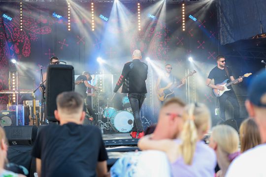 Trwają Dni Chełma 2025. Chełmianie bawią się na koncertach. Cz. II [GALERIA ZDJĘĆ]