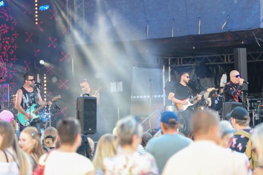 Trwają Dni Chełma 2025. Chełmianie bawią się na koncertach. Cz. II [GALERIA ZDJĘĆ]