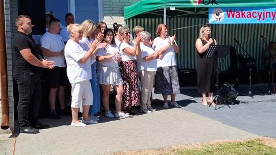 Wakacyjny Piknik Rodzinny w Chojnie Nowym Drugim [GALERIA ZDJĘĆ]