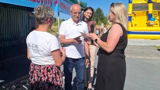 Wakacyjny Piknik Rodzinny w Chojnie Nowym Drugim [GALERIA ZDJĘĆ]