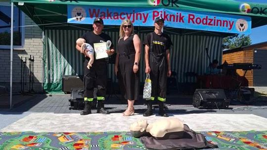 Wakacyjny Piknik Rodzinny w Chojnie Nowym Drugim [GALERIA ZDJĘĆ]