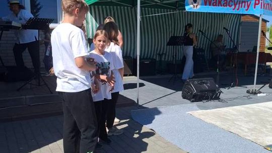 Wakacyjny Piknik Rodzinny w Chojnie Nowym Drugim [GALERIA ZDJĘĆ]