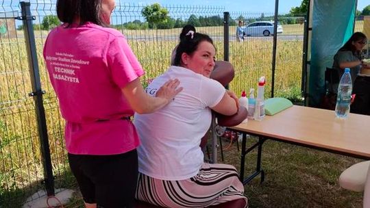 Wakacyjny Piknik Rodzinny w Chojnie Nowym Drugim [GALERIA ZDJĘĆ]