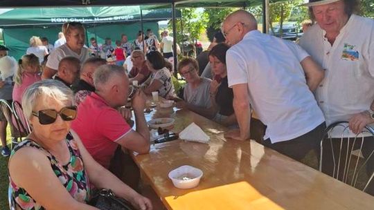 Wakacyjny Piknik Rodzinny w Chojnie Nowym Drugim [GALERIA ZDJĘĆ]