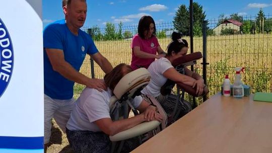 Wakacyjny Piknik Rodzinny w Chojnie Nowym Drugim [GALERIA ZDJĘĆ]