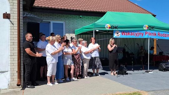 Wakacyjny Piknik Rodzinny w Chojnie Nowym Drugim [GALERIA ZDJĘĆ]