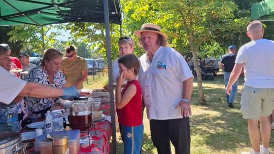 Wakacyjny Piknik Rodzinny w Chojnie Nowym Drugim [GALERIA ZDJĘĆ]