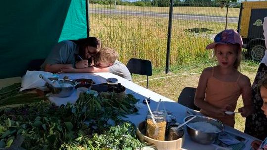 Wakacyjny Piknik Rodzinny w Chojnie Nowym Drugim [GALERIA ZDJĘĆ]