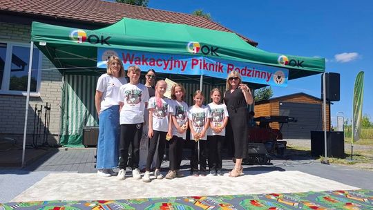 Wakacyjny Piknik Rodzinny w Chojnie Nowym Drugim [GALERIA ZDJĘĆ]