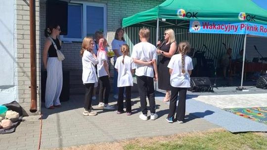 Wakacyjny Piknik Rodzinny w Chojnie Nowym Drugim [GALERIA ZDJĘĆ]