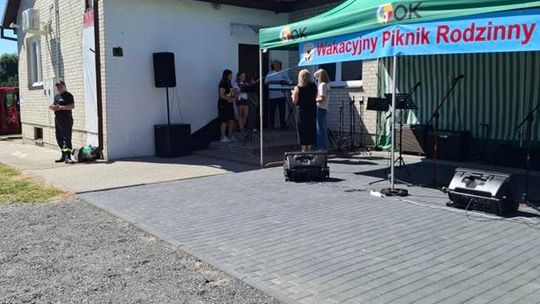 Wakacyjny Piknik Rodzinny w Chojnie Nowym Drugim [GALERIA ZDJĘĆ]