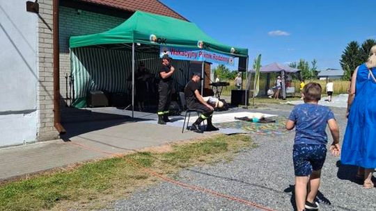 Wakacyjny Piknik Rodzinny w Chojnie Nowym Drugim [GALERIA ZDJĘĆ]