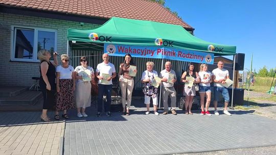 Wakacyjny Piknik Rodzinny w Chojnie Nowym Drugim [GALERIA ZDJĘĆ]