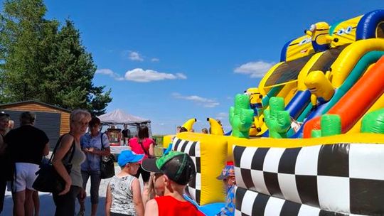 Wakacyjny Piknik Rodzinny w Chojnie Nowym Drugim [GALERIA ZDJĘĆ]