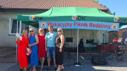 Wakacyjny Piknik Rodzinny w Chojnie Nowym Drugim [GALERIA ZDJĘĆ]