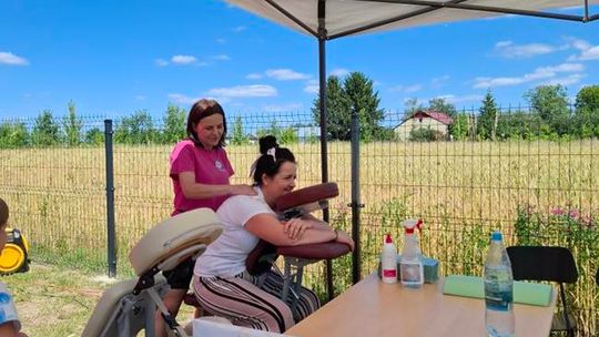 Wakacyjny Piknik Rodzinny w Chojnie Nowym Drugim [GALERIA ZDJĘĆ]