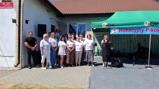 Wakacyjny Piknik Rodzinny w Chojnie Nowym Drugim [GALERIA ZDJĘĆ]