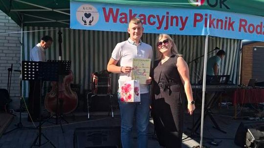 Wakacyjny Piknik Rodzinny w Chojnie Nowym Drugim [GALERIA ZDJĘĆ]