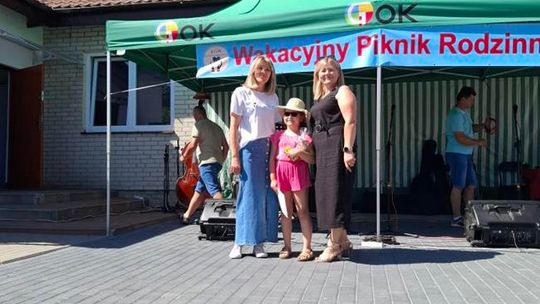 Wakacyjny Piknik Rodzinny w Chojnie Nowym Drugim [GALERIA ZDJĘĆ]