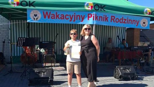 Wakacyjny Piknik Rodzinny w Chojnie Nowym Drugim [GALERIA ZDJĘĆ]