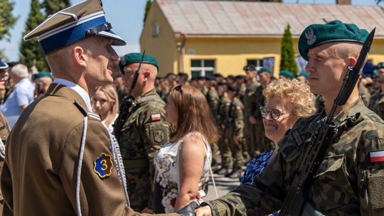 Uroczysta przysięga wojskowa w 19 Lubelskiej Brygadzie Zmechanizowanej [GALERIA ZDJĘĆ]