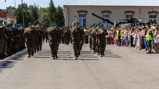 Uroczysta przysięga wojskowa w 19 Lubelskiej Brygadzie Zmechanizowanej [GALERIA ZDJĘĆ]