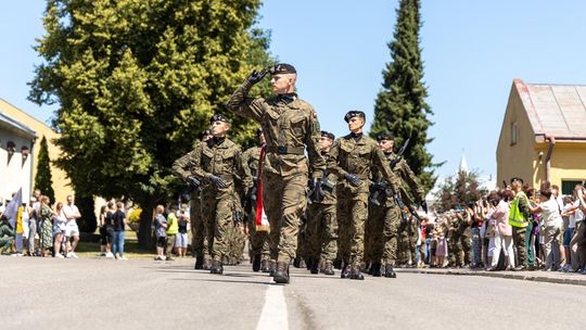 Uroczysta przysięga wojskowa w 19 Lubelskiej Brygadzie Zmechanizowanej [GALERIA ZDJĘĆ]