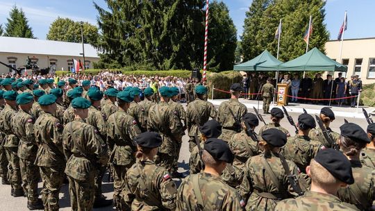 Uroczysta przysięga wojskowa w 19 Lubelskiej Brygadzie Zmechanizowanej [GALERIA ZDJĘĆ]