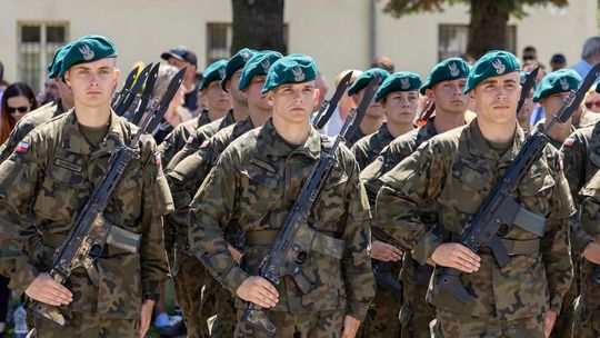 Uroczysta przysięga wojskowa w 19 Lubelskiej Brygadzie Zmechanizowanej [GALERIA ZDJĘĆ]