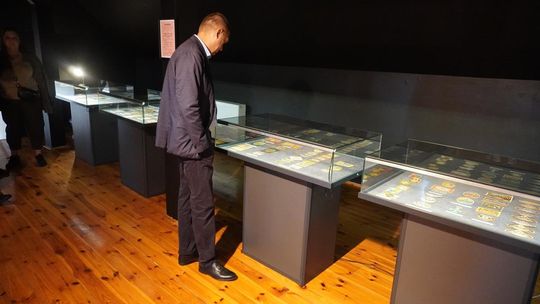 Wernisaż wystawy "Birofilistyka z kolekcji Wojciecha Karwackiego" [GALERIA ZDJĘĆ]