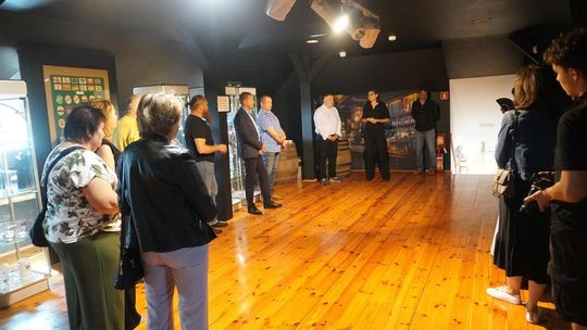 Wernisaż wystawy "Birofilistyka z kolekcji Wojciecha Karwackiego" [GALERIA ZDJĘĆ]