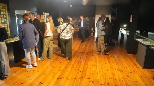 Wernisaż wystawy "Birofilistyka z kolekcji Wojciecha Karwackiego" [GALERIA ZDJĘĆ]